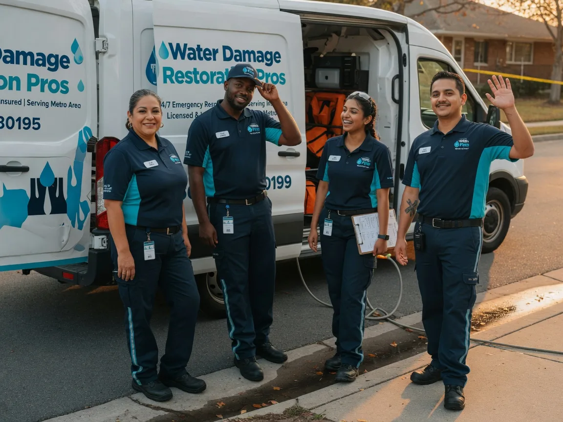 Water Damage Restoration company in Jefferson, CO